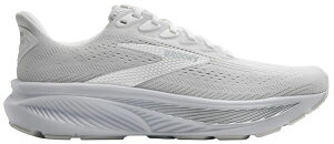 �u���b�N�X ���f�B�[�X �V���[�Y �X�j�[�J�[ Brooks Women's Ghost 17 Running Shoes White/White/Grey �z���C�g