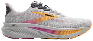�u���b�N�X ���f�B�[�X �V���[�Y �X�j�[�J�[ Brooks Women's Ghost 17 Running Shoes White/Orange/Pink �z���C�g