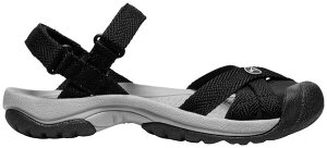 yz L[ fB[X Xj[J[ V[Y Keen Women's Bali Strap Sandal Black/Alloy