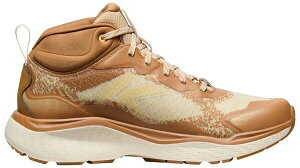 yz L[ fB[X Xj[J[ V[Y Keen Women's Leiki Mid Waterproof Hiking Boot Safari/Chipmunk