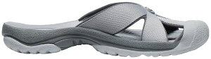 yz L[ fB[X Xj[J[ V[Y Keen Women's Bali Sandal Alloy Grey