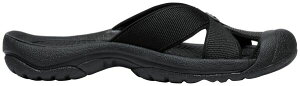 yz L[ fB[X Xj[J[ V[Y Keen Women's Bali Sandal Black/Steel Grey
