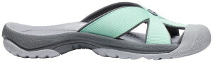 yz L[ fB[X Xj[J[ V[Y Keen Women's Bali Sandal Lichen/Steel Grey