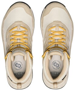 yz L[ fB[X Xj[J[ V[Y KEEN Women's Hightrail Mid Waterproof Hiking Shoes Birch