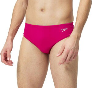 yz Xs[h Y n[tpcEV[c  Speedo Men's Solid One Swim Briefs Magenta Haze