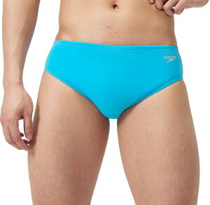 yz Xs[h Y n[tpcEV[c  Speedo Men's Solid One Swim Briefs Picton Blue