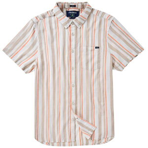 �`���r�[�Y �����Y �g�b�v�X �V���c Chubbies Men's Friday Shirt All Stars No Stripes �X�g���C�v