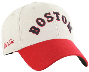 �t�H�[�e�B�[�Z�u�� ���f�B�[�X �A�N�Z�T���[ �X�q '47 Adult Boston Red Sox White Cooperstown Fieldstone MVP Adjustable Hat �z���C�g