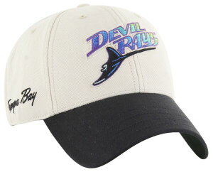 �t�H�[�e�B�[�Z�u�� �����Y �A�N�Z�T���[ �X�q '47 Adultampa Bay Rays White Cooperstown Fieldstone MVP Adjustable Hat �z���C�g
