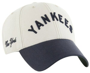 �t�H�[�e�B�[�Z�u�� ���f�B�[�X �A�N�Z�T���[ �X�q '47 Adult New York Yankees White Cooperstown Fieldstone MVP Adjustable Hat �z���C�g