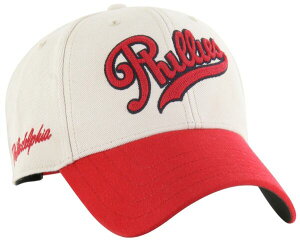 �t�H�[�e�B�[�Z�u�� �����Y �A�N�Z�T���[ �X�q '47 Adult Philadelphia Phillies White Cooperstown Fieldstone MVP Adjustable Hat �z���C�g
