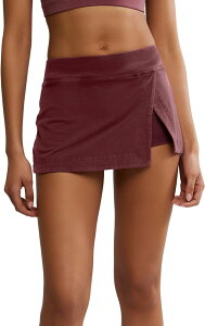 �t���[�s�[�v�� ���f�B�[�X �{�g���X �J�W���A���p���c �~�j FP Movement Women's Hot Shot Mini Skort Clove