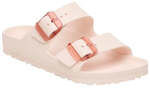 �r���P���V���g�b�N ���f�B�[�X �V���[�Y �T���_�� Birkenstock Women's Arizona Stealth BuckleVA Sandals Light Rose