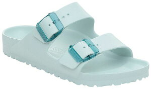 �r���P���V���g�b�N ���f�B�[�X �V���[�Y �T���_�� Birkenstock Women's Arizona Stealth BuckleVA Sandalsurf Green �O���[��