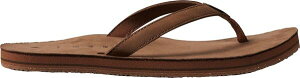 ���[�t ���f�B�[�X �V���[�Y �X�j�[�J�[ �T���_�� ���U�[ Reef Solana Leather Sandal Classic Brown �u���E��