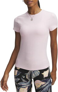 yz A_[A[}[ fB[X TVc gbvX Under Armour Women's Meridian Core Short Sleeve T-Shirt Prime Pink/Prime Pink