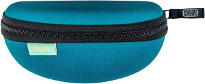 yz `X Y TOXEACEFA ANZT[ Chums Transporter Eyewear Case Teal