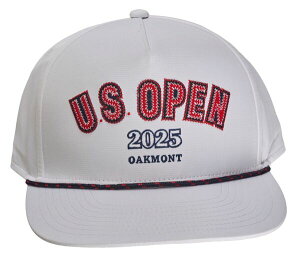 yz tbgWC fB[X Xq ANZT[ FootJoy Men's U.S. Open Text Golf Hat White