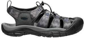 L[ Y V[Y T_ KEEN Men's Newport H2 Sandals Magnet/Chevron