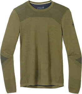 yz X}[gE[ Y TVc gbvX Smartwool Men's Intraknit Thermal Merino Base Layer Crew Neck Long Sleeved T-Shirt Winter Moss