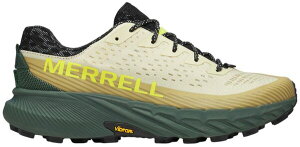 ������ �����Y �V���[�Y �X�j�[�J�[ Merrell Men's Agility Peak 5 Trail Running Shoes Beach