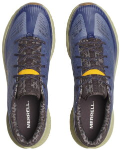 ������ �����Y �V���[�Y �X�j�[�J�[ Merrell Men's Agility Peak 5 Trail Running Shoes Indigo �C���f�B�S