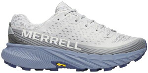 ������ �����Y �V���[�Y �X�j�[�J�[ Merrell Men's Agility Peak 5 Trail Running Shoes Pigeon/Indgo