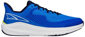 �A���g�� �����Y �V���[�Y �X�j�[�J�[ Altra Men's Experience Form Running Shoes Blue/Yellow �u���[