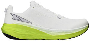 �A���g�� �����Y �V���[�Y �X�j�[�J�[ Altra Men's FWD VIA Road Running Shoes White/Lime �z���C�g