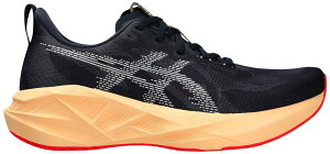 yz AVbNX Y Xj[J[ V[Y ASICS Men's NOVABLAST 5 Running Shoes Midnight/Orange