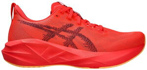 yz AVbNX Y Xj[J[ V[Y ASICS Men's NOVABLAST 5 Running Shoes Red/Purple