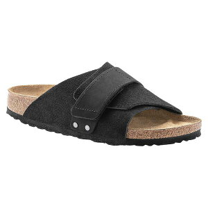 yz rPVgbN fB[X Xj[J[ V[Y Birkenstock Women's Kyoto Sandal Black Suede
