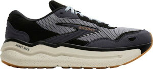 �u���b�N�X �����Y �V���[�Y �X�j�[�J�[ �X�G�[�h Brooks Men's Ghost Max 2 Suede Running Shoes Black �u���b�N