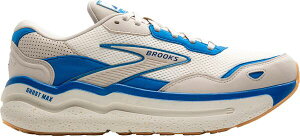 �u���b�N�X �����Y �V���[�Y �X�j�[�J�[ �X�G�[�h Brooks Men's Ghost Max 2 Suede Running Shoesilver Lining/Blue �u���[
