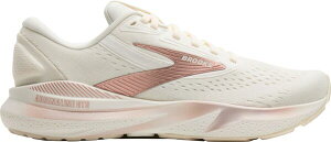 �u���b�N�X ���f�B�[�X �V���[�Y �X�j�[�J�[ Brooks Women's Adrenaline GTS 24 Running Shoes Vintage White/Rose Gold �z���C�g