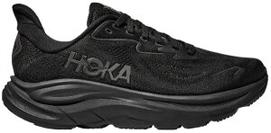 yz zJIlIl Y Xj[J[ V[Y HOKA Men's Clifton 10 Running Shoes Black/Black