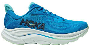 yz zJIlIl Y Xj[J[ V[Y HOKA Men's Clifton 10 Running Shoes Blue/Blue