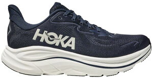 yz zJIlIl Y Xj[J[ V[Y HOKA Men's Clifton 10 Running Shoes Navy/White