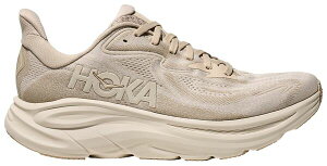 yz zJIlIl Y Xj[J[ V[Y HOKA Men's Clifton 10 Running Shoes Oatmeal