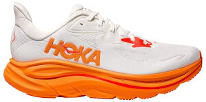 yz zJIlIl Y Xj[J[ V[Y HOKA Men's Clifton 10 Running Shoes Orange Zest
