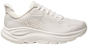 yz zJIlIl Y Xj[J[ V[Y HOKA Men's Clifton 10 Running Shoes White/White