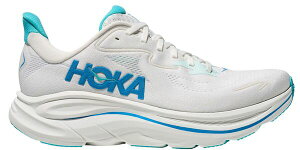 yz zJIlIl Y Xj[J[ V[Y HOKA Men's Clifton 10 Running Shoes White/Blue
