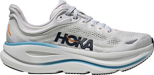�z�J�I�l�I�l �����Y �V���[�Y �X�j�[�J�[ HOKA Men's Bondi 9 Running Shoestardust/Cosmic
