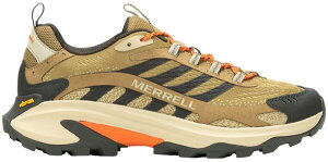yz  Y u[cECu[c V[Y Merrell Men's Moab Speed 2 Hiking Shoes Coyote