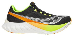 �T�b�J�j�[ �����Y �V���[�Y �X�j�[�J�[ Saucony Men's Endorphin Pro 4 Running Shoes Black �u���b�N