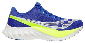 �T�b�J�j�[ �����Y �V���[�Y �X�j�[�J�[ Saucony Men's Endorphin Pro 4 Running Shoes Lapis/Citron