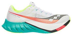 �T�b�J�j�[ �����Y �V���[�Y �X�j�[�J�[ Saucony Men's Endorphin Pro 4 Running Shoes White/Mutant �z���C�g