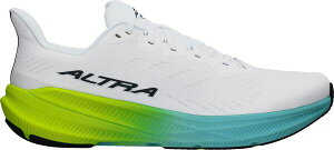 yz Ig Y Xj[J[ V[Y Altra Men's Experience Flow 2 Running Shoes White/Lime