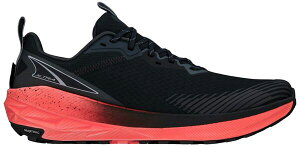 �A���g�� �����Y �V���[�Y �X�j�[�J�[ Altra Men's Experience Wild Trail Running Shoes Coral/Black �u���b�N