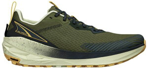 �A���g�� �����Y �V���[�Y �X�j�[�J�[ Altra Men's Experience Wild Trail Running Shoes Dusty Olive �I���[�u